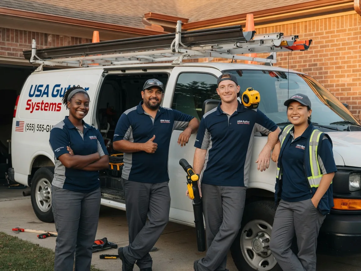 Gutter Installation company in Brookland, AR